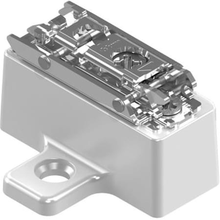 Heat Wave 19 mm Mounting Plates Vertical Cam Adjustment, No. 7 Screw HE1075223